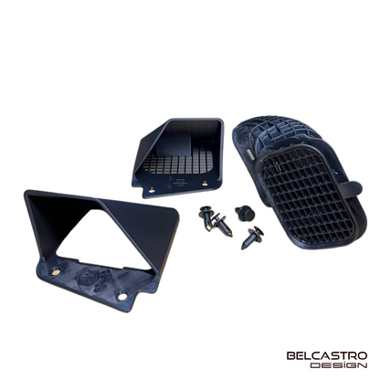 AIR SCOOP KIT WITH HOT CLIMATE INTAKE - BMW Fxx (2011 - 2021)